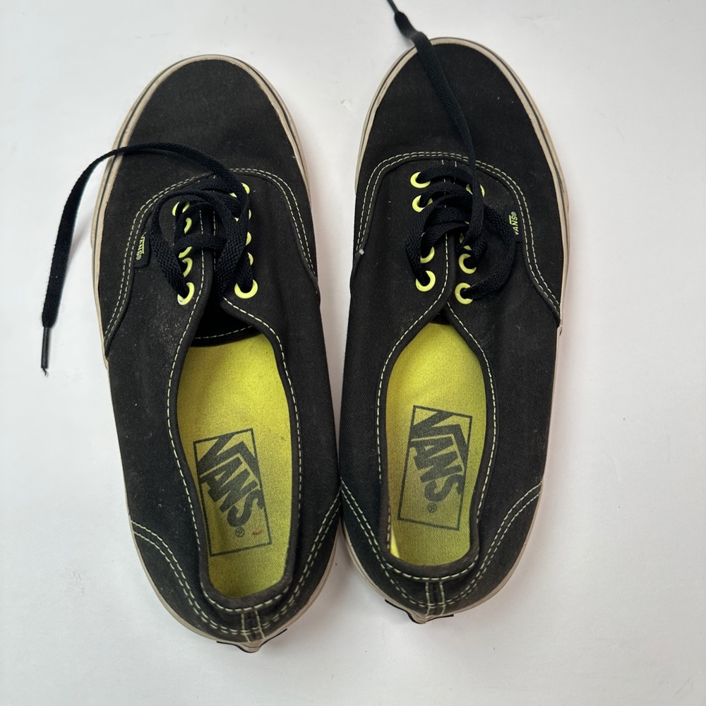 Vans Authentic Black Green